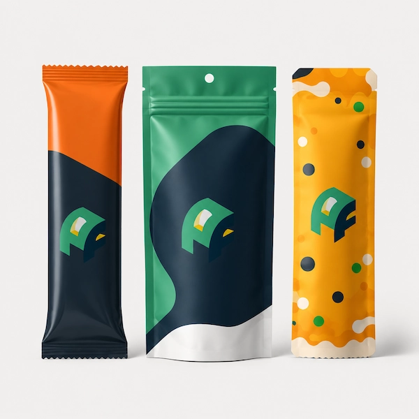 Stick Pack Mylar Bags